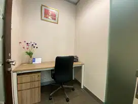 Sewa Kantor Siap Ditempati untuk 2 Pax di 18 Office Park Tb Simatupang