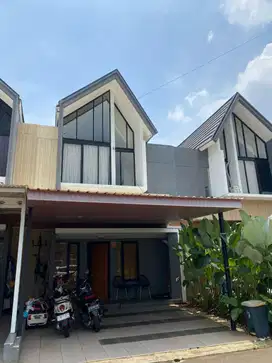 Rumah Take Over 98 JT Nego di Trevista Pondok Petir Depok