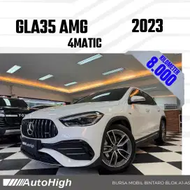 DP10% [Km8.000] GLA35 AMG 2023 White / GLA200 Reg 2025 #AUTOHIGH