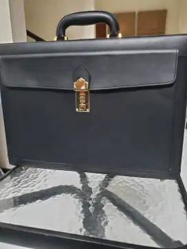 Tas kulit merk Condotti ' Attache Case'