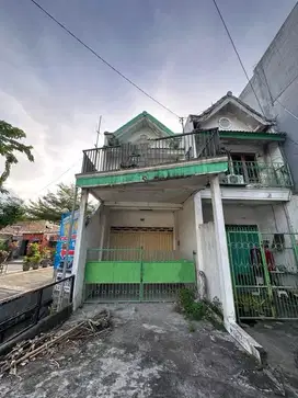 Ruko 2 Lantai Bagus SHM di Kalijudan Jalan Raya