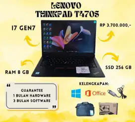 Lenovo Thinkpad T470S