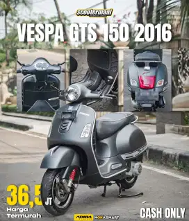 PIAGGIO VESPA GTS 3V 150 2016