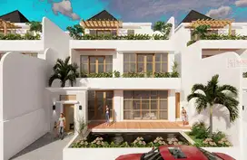 Villa Tropical Town House at Seseh Beach