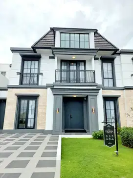 DIJUAL Rumah ala Eropa Elysian Park type Exceli Citraland Tallasa