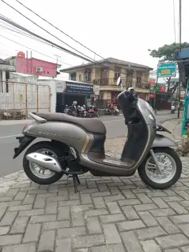 Scoopy stylish Tahun 2023 Keyless