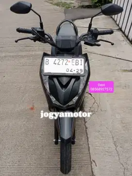 Honda beat street th 2024 motor second rasa baru