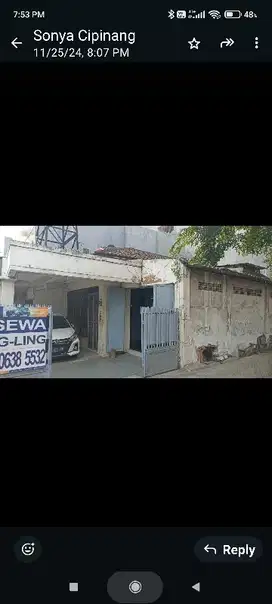 Dijual rumah taman sari kebon jeruk