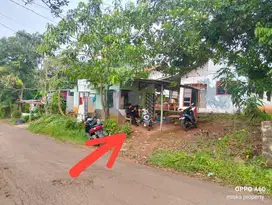 Rumah + Warung di jalan kabupaten Jonggol, Cileungsi Bogor timur