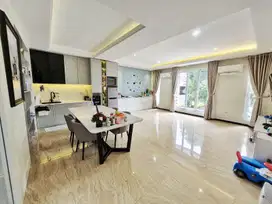 Rumah Minimalis Furnished Sunter STS Garden Paradise Metro Hadap Taman