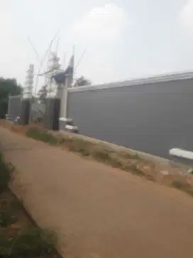 Di jual tanah sangat murah di jalan raya gondang dkt grand wisata
