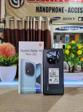 Redmi Note 14 Pro+ 5G Ram 12+12/ 512Gb Fullset Mulus Pemakaian 1 Bulan