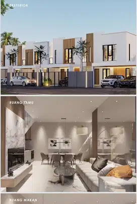 Dijual Rumah Baru Siap Huni dalam Cluster Jurang Mangu Timur