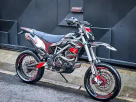 KLX D TRACKER 150‼️MODIF FULL SUPERMOTO SIAP GAS DTRAKER