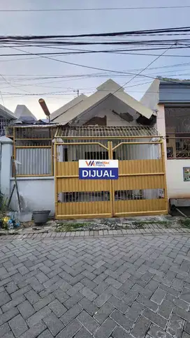 Dijual Rumah Murah Lebak Permai Utara 1 Lantai Butuh Renovasi