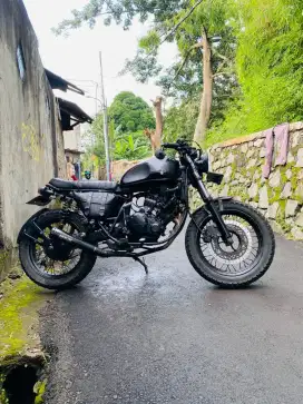 Yamaha Jupiter MX modif Japstyle Tahun 2021