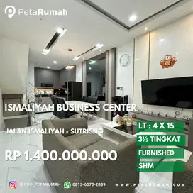 Townhouse cantil ismailiyah business center daerah sutrisno