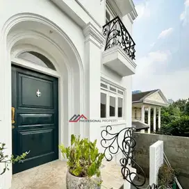 Rumah Design Classic Siap Huni Lokasi Stategis