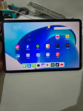 Xiaomi Pad 6 8/256GB & Keyboard - Resmi, Mulus Seperti Baru