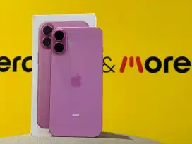 IPHONE 16 128GB POTONGAN 500K CC CICILAN 0% 24 BULAN
