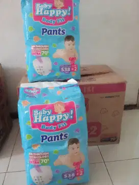 Baby happy pants XL26, S40