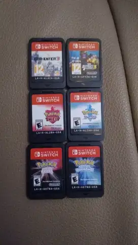 Game nintendo switch