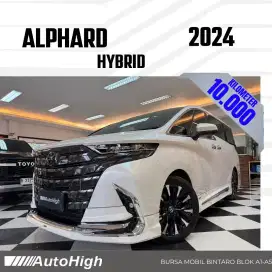 DP10% [Km10.000] Alphard Hybrid Modellista 2024 / 2023 White #AUTOHIGH