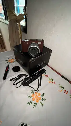 Fujiflim Xa20 mirrorless fullset