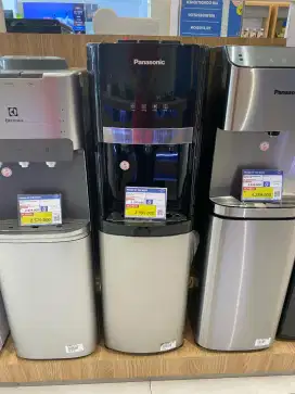 Panasonic Water Dispenser Black Silver NY-WDB73MA-K2/BS