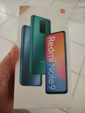 Jual Xiaomi Redmi note 9 6/128