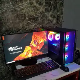 Fullest PC Gaming I5 Gen 8 RX 5600XT 6GB