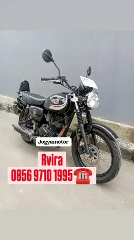 Kawasaki W175 SE Th 2019 plat jakarta