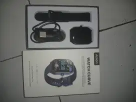 Jual smartwatch Aolon watch curve