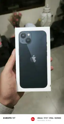 New SEGEL Iphone 13 midnight black 128GB