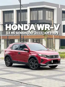 HONDA WR-V 1.5 RS SENSING AT 2023 ( KM RENDAH )