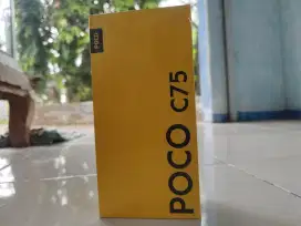Poco c75 6/128gb new