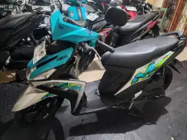 Mio 125 cw hijau abu 2024 akhir 1ribuan km gbm