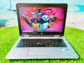LAPTOP HP 640 i5 GEN 6 SLIM 8GB SSD 120GB & HDD 500GB GAME CODING