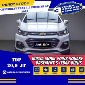 [Sunroof]Chevrolet TRAX 1.4 Premier SUV AT 2018 Putih