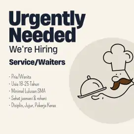 Service crew/waiters
