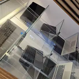 Laptop yoga 2 in 1 dell dengan vga irish game design layar sentuh