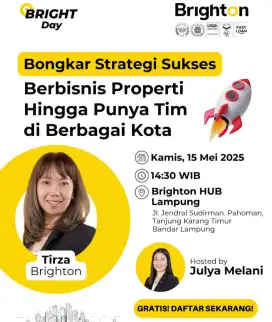 Lowongan bisnis ( Marketing property)