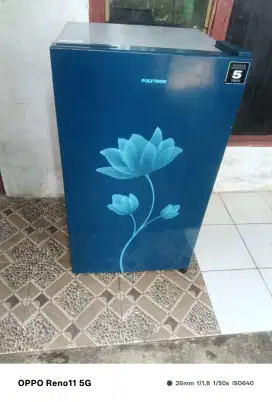 di jual kulkas 1 pintu merek polytron