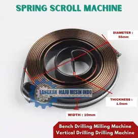 Spring / Per Bor Duduk Milling Drilling Rp90.000