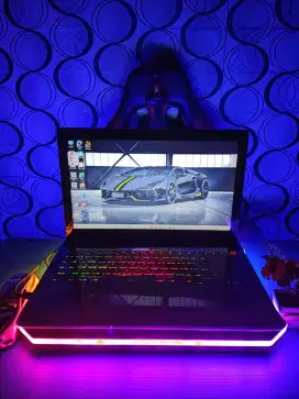 ASUS ROG STRIX-GAMING GL553VD-308 BUSINESS [RAM 32GB SSD+HDD+DUAL VGA]