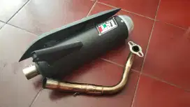 Jual cepat knalpot TZM