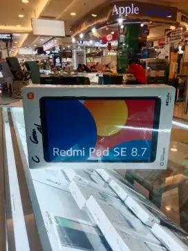 Xiaomi redmi pad se 8,7 4/128 garansi resmi 1 tahun