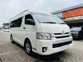 SIAP CARI CUAN !! TOYOTA HIACE 2.5 MT COMMUTER MT 2019 PUTIH