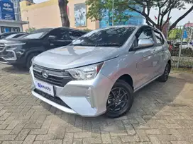 [OLX Mobbi] Daihatsu Ayla Silver 1.0 X Bensin-MT 2024 FOH
