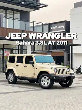 JEEP WRANGLER SAHARA 3.8L V6 PENTASTAR 2011